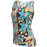 Jožánek kojicí tílko Kateřina tyrkysové vzorované TISK06 – Zboží Dáma