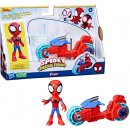 Hasbro Spider-Man and His Amazing Friends Spider-Man Motorka