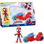 Hasbro Spider-Man and His Amazing Friends Spider-Man Motorka – Zbozi.Blesk.cz