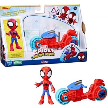 Hasbro Spider-Man and His Amazing Friends Spider-Man Motorka