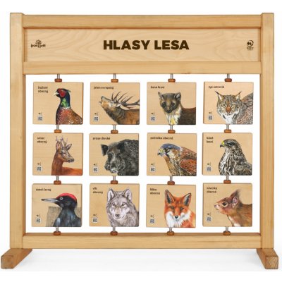 Lesní svět Hlasy lesa Stolní – Hledejceny.cz