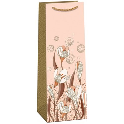ARGUS Dárková papírová taška LUX na víno (13 x 37.5 cm) 07390176 – Zboží Mobilmania