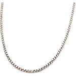 B&B Goldinvestic Zlatý řetízek venezia bílé zlato N4462-585/1000 – Zbozi.Blesk.cz