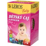 LEROS BABY s ovocem 20 x 2 g – Zboží Dáma