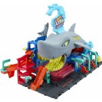 Hot Wheels City color reveal automyčka se žralokem HTN82 – Zboží Dáma