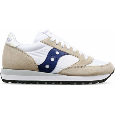 Saucony sneakersy Jazz Original S1044 white/navy – Zboží Mobilmania