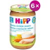 Příkrm a přesnídávka HIPP Zelenina s krutím masem 6 x 220g