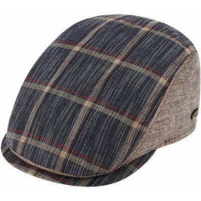 Fiebig Headwear since 1903 pánská jarní modro-hnědá – Hledejceny.cz