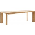 Kave Home Dubový rozkládací jídelní stůl Jondal 200/280 x 100 cm – Hledejceny.cz