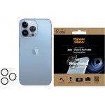PanzerGlass ochranné sklo fotoaparátu pro Apple iPhone 13 Pro/13 Pro Max, černá 0384 – Zbozi.Blesk.cz