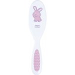 Canpol hřeben a kartáč de Luxe Transparent zajíček – Zboží Dáma