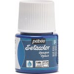 Barva na textil Pébéo Setacolor Opaque 45 ml Modrá jeansová 84 – Hledejceny.cz