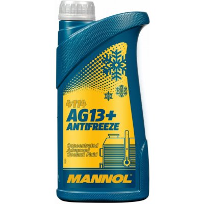 Mannol Antifreeze AG13+ koncentrát 1 l | Zboží Auto