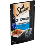 Sheba Delikatesse in Jelly tuňák 85 g – Sleviste.cz