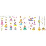 Avenir Nálepky na nehty a tetování Princezny – Sleviste.cz