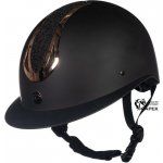 HKM Přilba ILLUSION Černá stříbrná – Hledejceny.cz