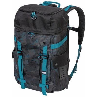 Meatfly Scintilla Petrol Mossy Šedá 26 l – Zboží Dáma