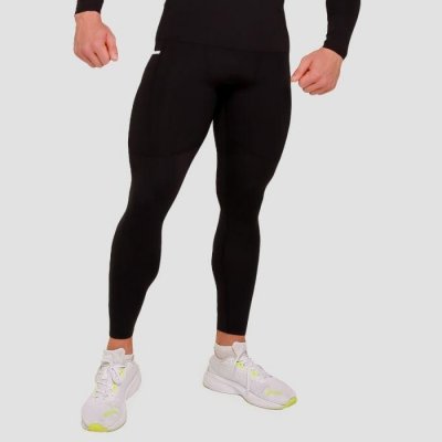 GymBeam Kompresní legíny High Black – Sleviste.cz