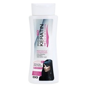 Dermagen Group Brazil Keratin Innovation posilující kondicionér pro barvené a poškozené vlasy for Strong Flexible and Shiny Hair 255 ml