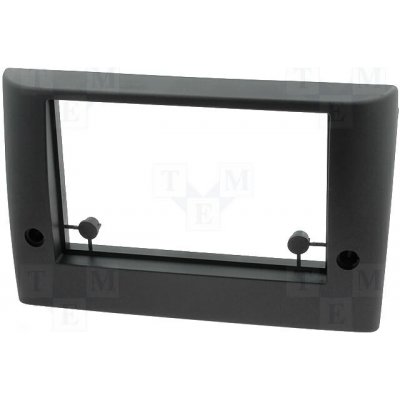 MAXMAX Rámeček autorádia 2-DIN Fiat Stilo od r.v. 2001 – Hledejceny.cz