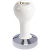 Tamper a příslušenství Buna Café Tamper kov bílý SP, nerez mat, plochý 57 mm