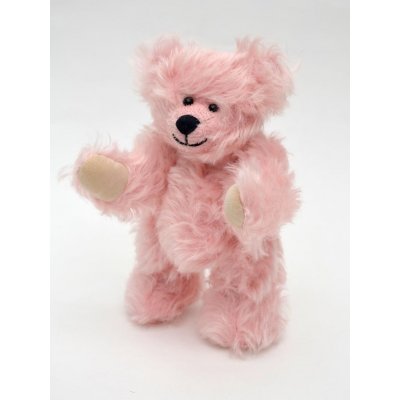 Medvěd kloub.sv.růžový 20 cm