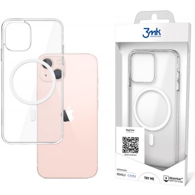 Pouzdro 3mk Mag Case Apple iPhone 13 čiré – Zboží Mobilmania