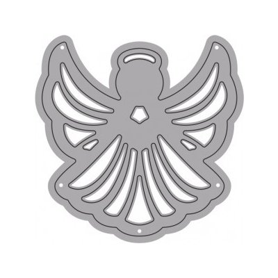 Wiler Vyřezávací šablona Anděl M – Zboží Dáma