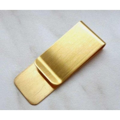 Spona na peníze Woodrow Klip nerez ocel Gold 1478 – Sleviste.cz