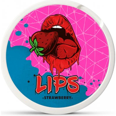 LIPS Nikotinové sáčky Strawberry 16 mg/g 20 sáčků – Zbozi.Blesk.cz