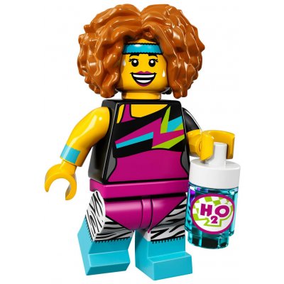 LEGO® Minifigurky 71018 17. série Cvičitelka tance – Hledejceny.cz