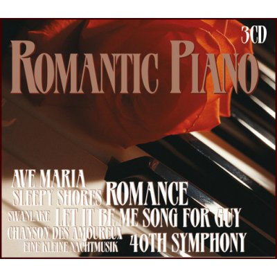 ROMANTIC PIANO - Romantický klavír - To nejlepší CD – Zbozi.Blesk.cz