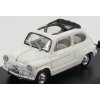 Sběratelský model Brumm Fiat 600d Trasformabile Aperta 1960 Bianco 207 1:43