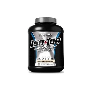 Dymatize Nutrition Iso Whey Protein 100% 2270 g