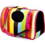 animALL Taška rainbow L 50 x 22 x 30 cm – Hledejceny.cz