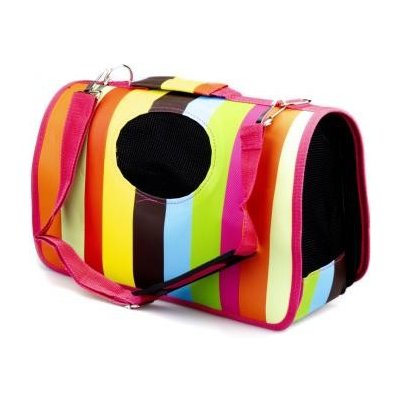 animALL Taška rainbow L 50 x 22 x 30 cm – Hledejceny.cz