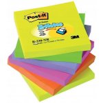 Bloček Z Post-it R330NR, 76x76 mm, 6x100 lístků – Hledejceny.cz