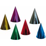 Anděl Přerov Karnevalový klobouček hologramový 6ks – Zboží Dáma