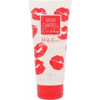 Naomi Campbell Cat Deluxe With Kisses sprchový gel pro ženy 200 ml