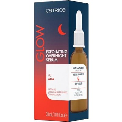 CATRICE Glow Exfoliating Overnight 30 ml – Zbozi.Blesk.cz