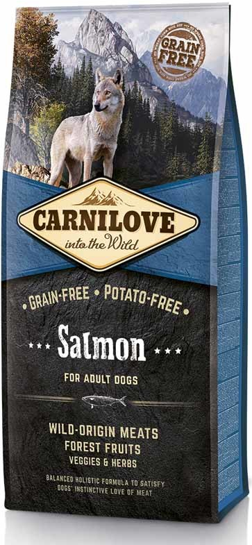 Carnilove Salmon for Adult Dogs 3 kg