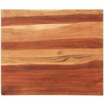 Omaxi 793375 Stolní deska masivní akáciové dřevo 25–27 mm 60 x 70 cm – Sleviste.cz