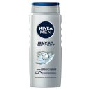 Nivea Men Silver Protect sprchový gel 250 ml