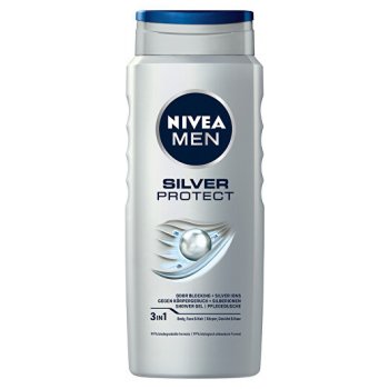 Nivea Men Silver Protect sprchový gel 250 ml