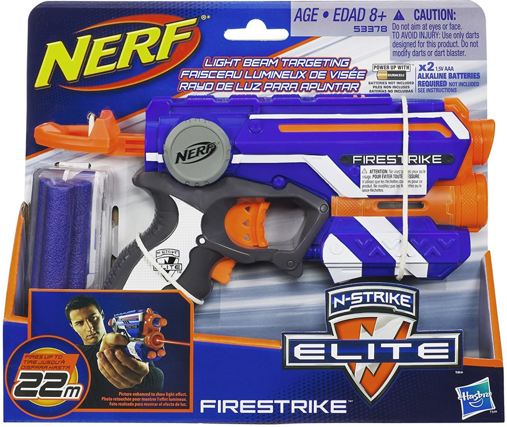 nerf firestrike cena