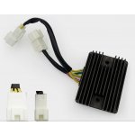 TOURMAX regulátor napětí PIAGGIO BEVERLY 300 16-20, MP3 300/500 14-16, X7 300 09-10, BEVERLY 350 11-20, X10 350/500 12-15 (641709) vyrobeno v Japonsku | Zboží Auto