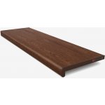 Vnitřní plastový parapet 300x40 mm, Ořech – Zboží Mobilmania