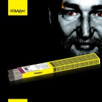 Kowax E6013 rutilová 2,50 x 350 mm 0,5 kg – Zboží Dáma