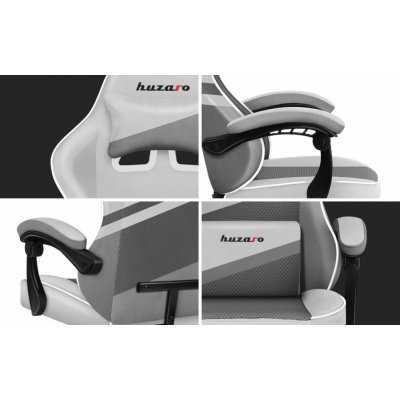 Huzaro FORCE 4.4 WHITE MESH – Hledejceny.cz