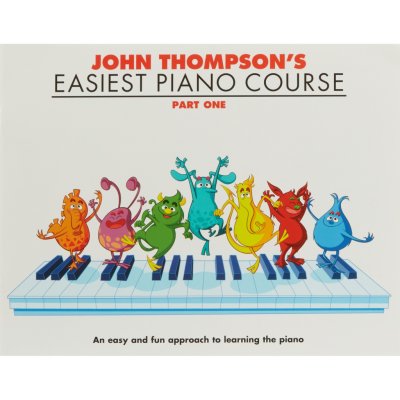 JOHN THOMPSON'S EASIEST PIANO COURSE 1 – Zboží Mobilmania